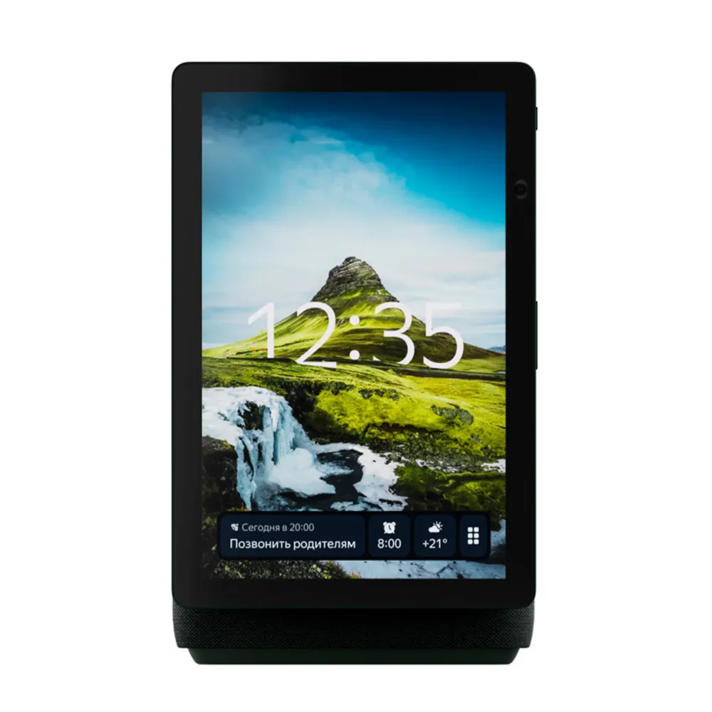 Яндекс Дуо Макс с Zigbee Green