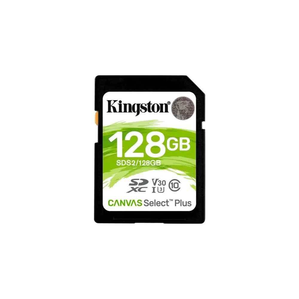 Kingston Canvas Select Plus 128 Gb UHS-I Class U3 V30