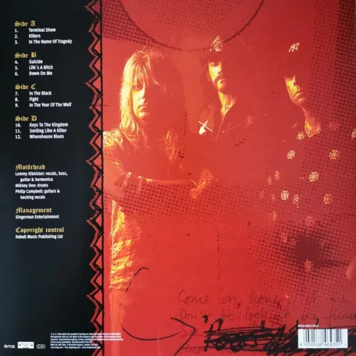 Motorhead – Inferno - 2LP