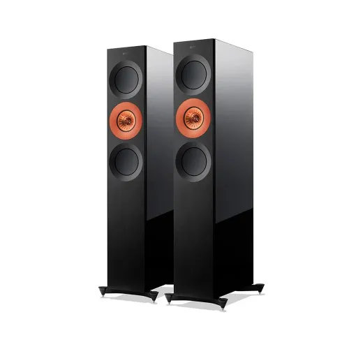 KEF Reference 3 Meta High Gloss Black Copper