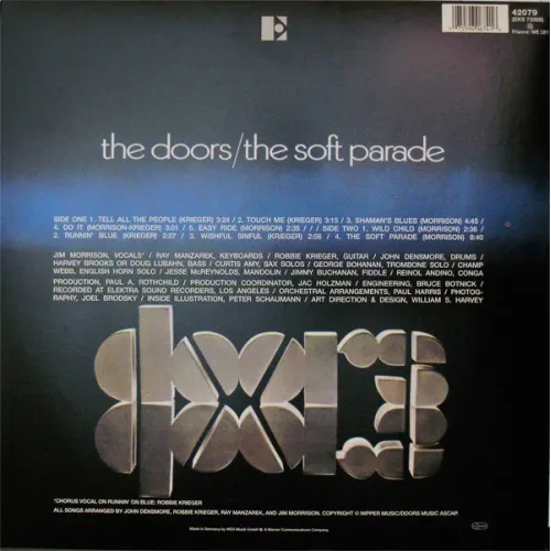 The Doors - The Soft Parade
