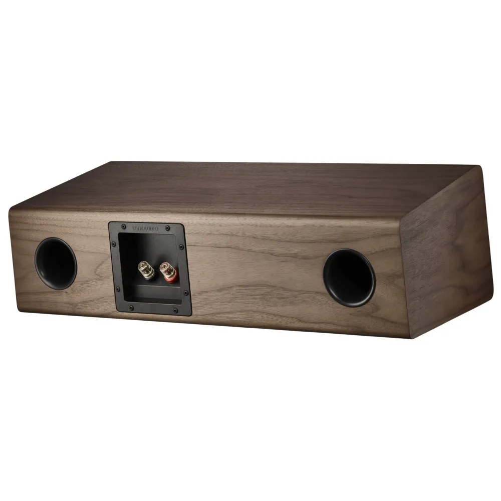 Dynaudio Evoke 25C Walnut Wood