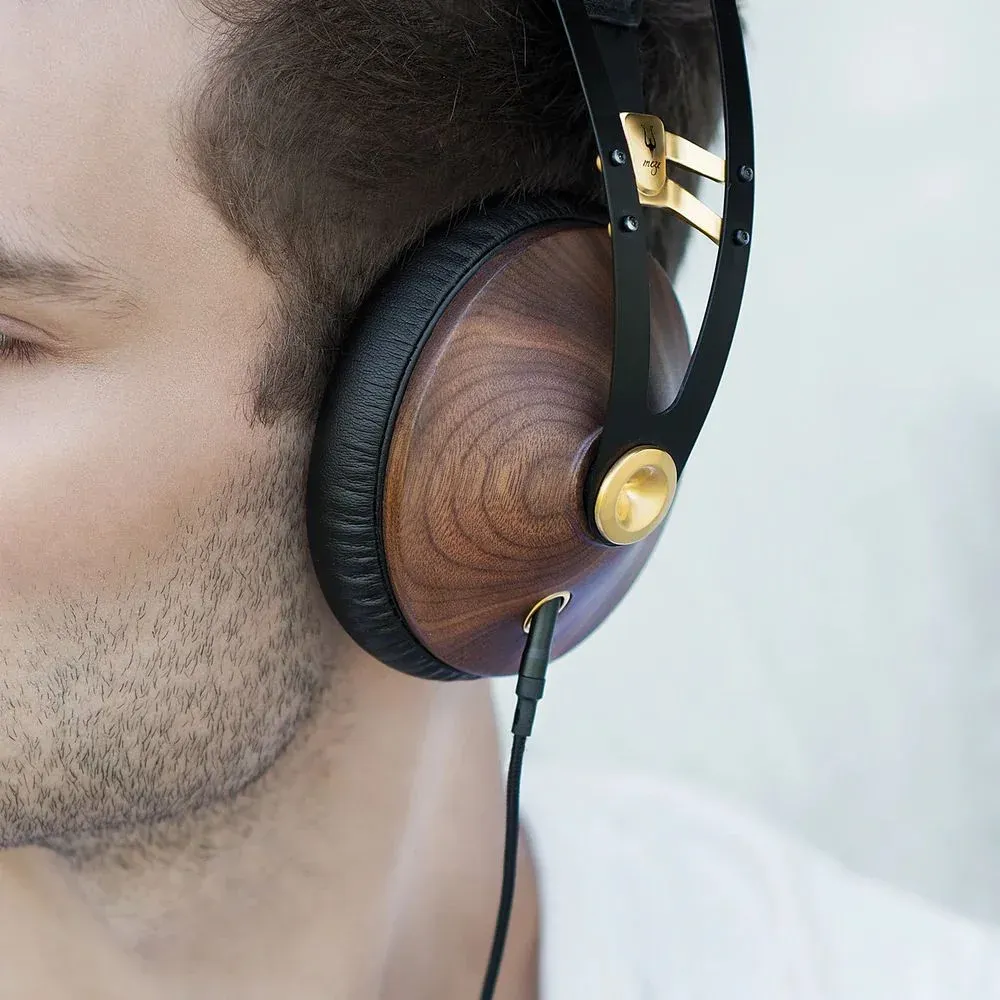 Meze Mono Standard 3.5mm with Mic Black Gold 1.2m