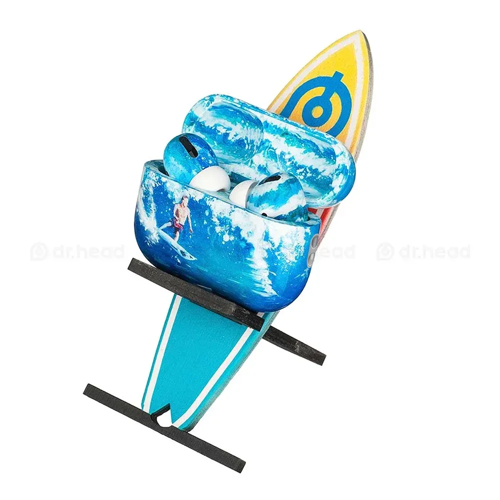 Apple AirPods Pro 2nd gen with MagSafe USB-C (2023) Sea Surfing Total Gloss