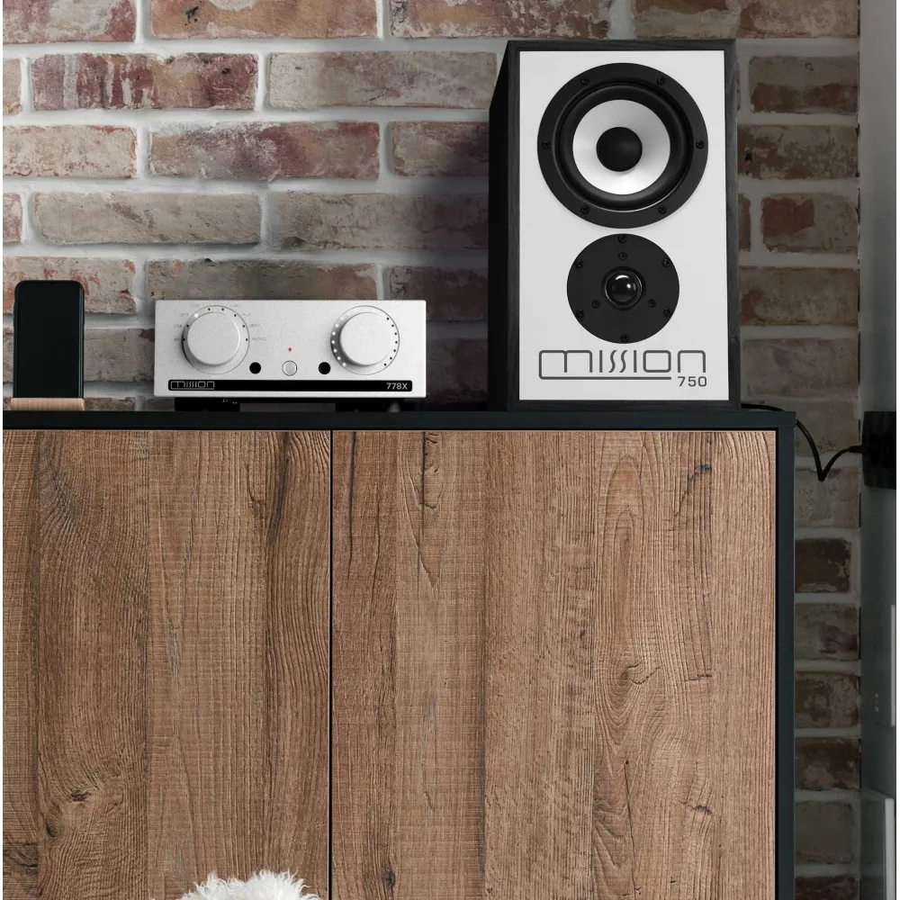 Mission 750 Black Oak