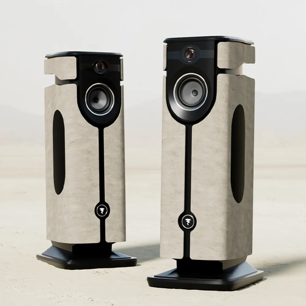 Focal Diva Mezza Utopia Ivory Felt