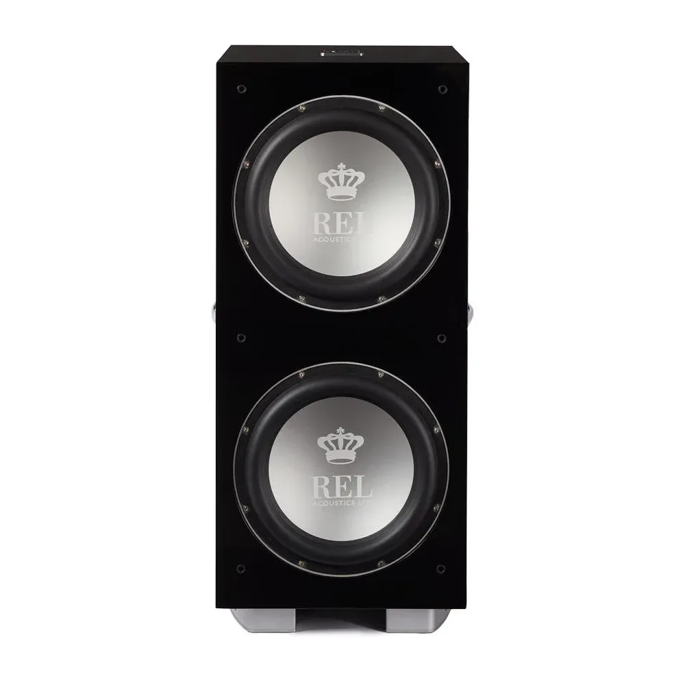 REL 212SX Piano Black