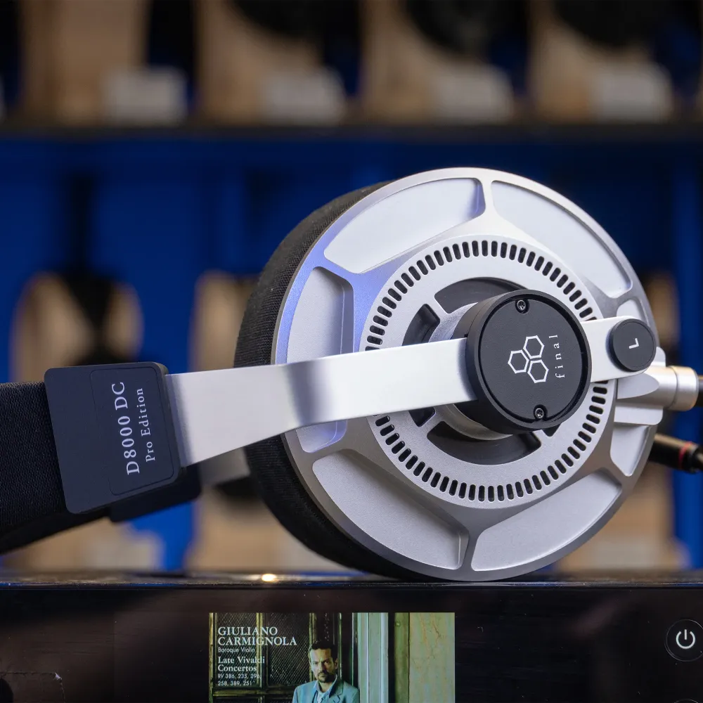 Final Audio D8000 DC Pro Edition Silver