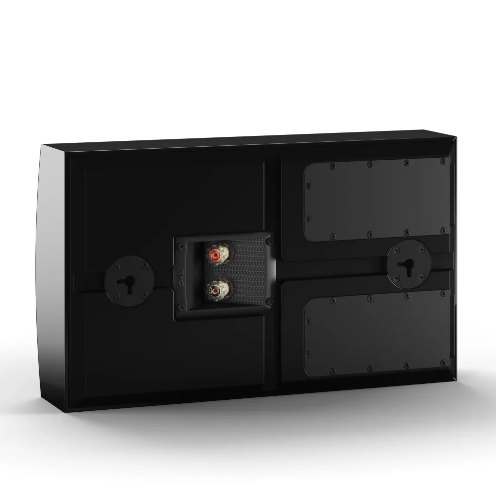 Dali Rubikore On-Wall Black High Gloss