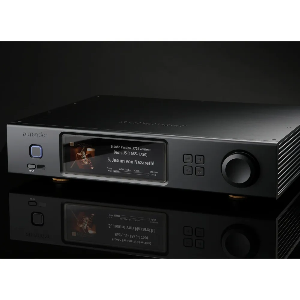 Aurender A15 4TB SSD Black