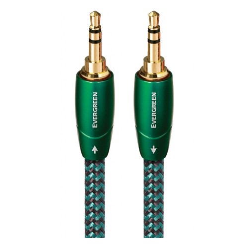 AudioQuest Evergreen 3.5M-3.5M Aux 2.0 m