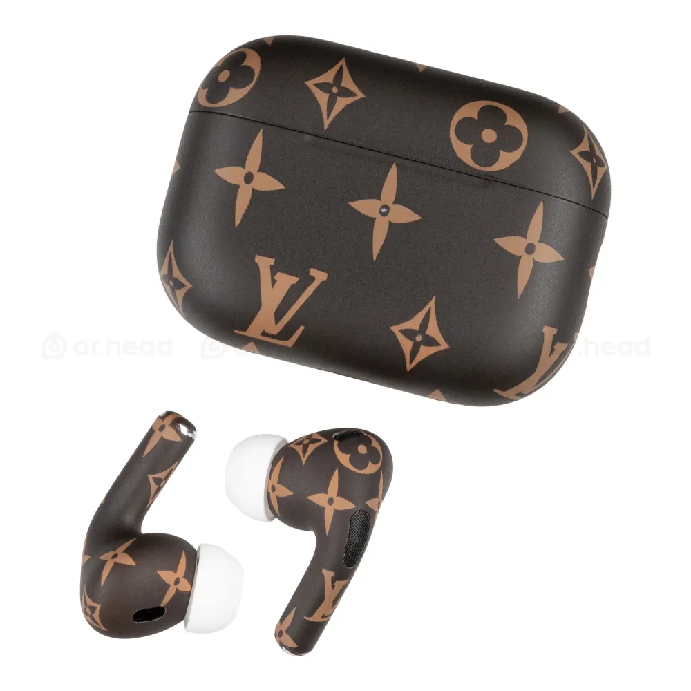 Apple AirPods Pro 2nd gen with MagSafe USB-C (2023) LV Edition Total Matte