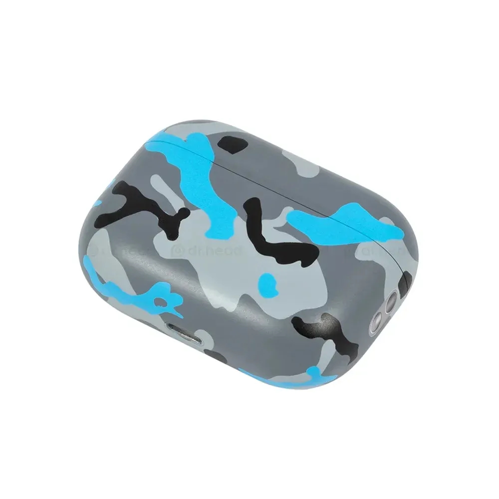 Apple AirPods Pro 2nd gen with MagSafe USB-C (2023) Blue Camo Matte