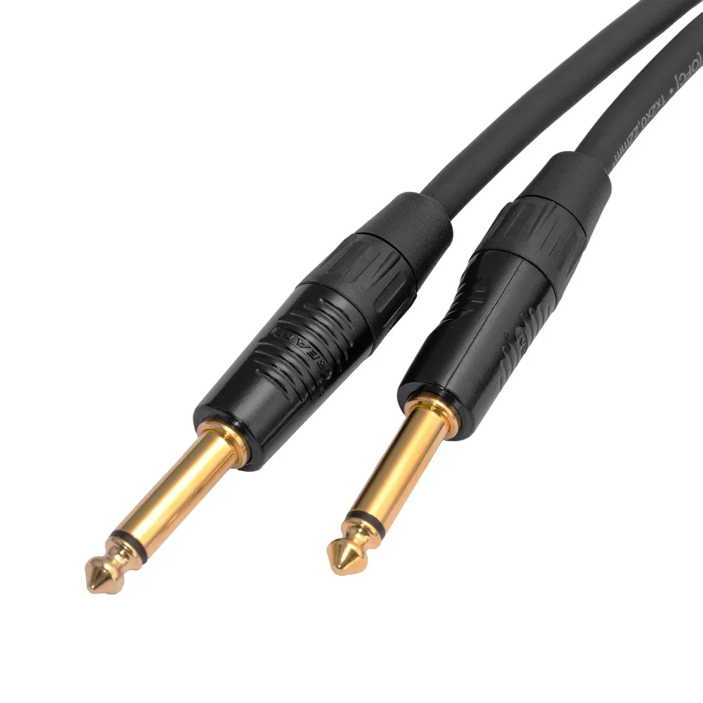HeadMade Pro 2RCA - 2x6.3mm Black 1.5m