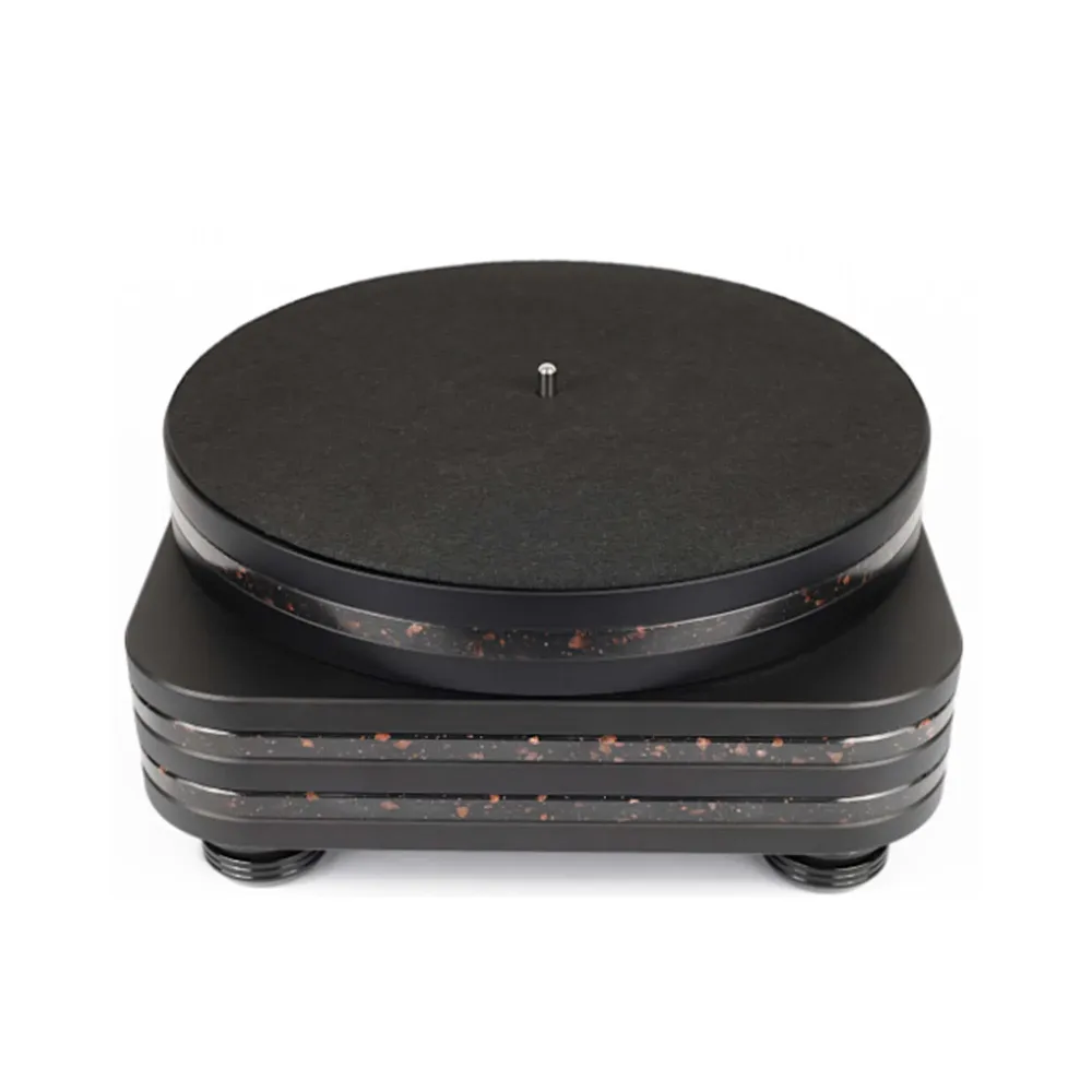 Auris Bayadere 5 Black Hawk 24k Gold Tonearm Black/Gold