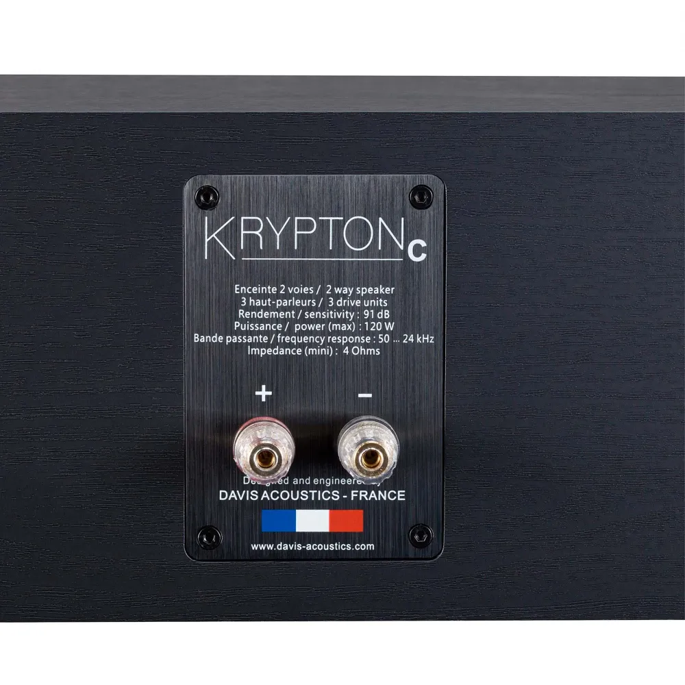 Davis Acoustics Krypton С Technik Black