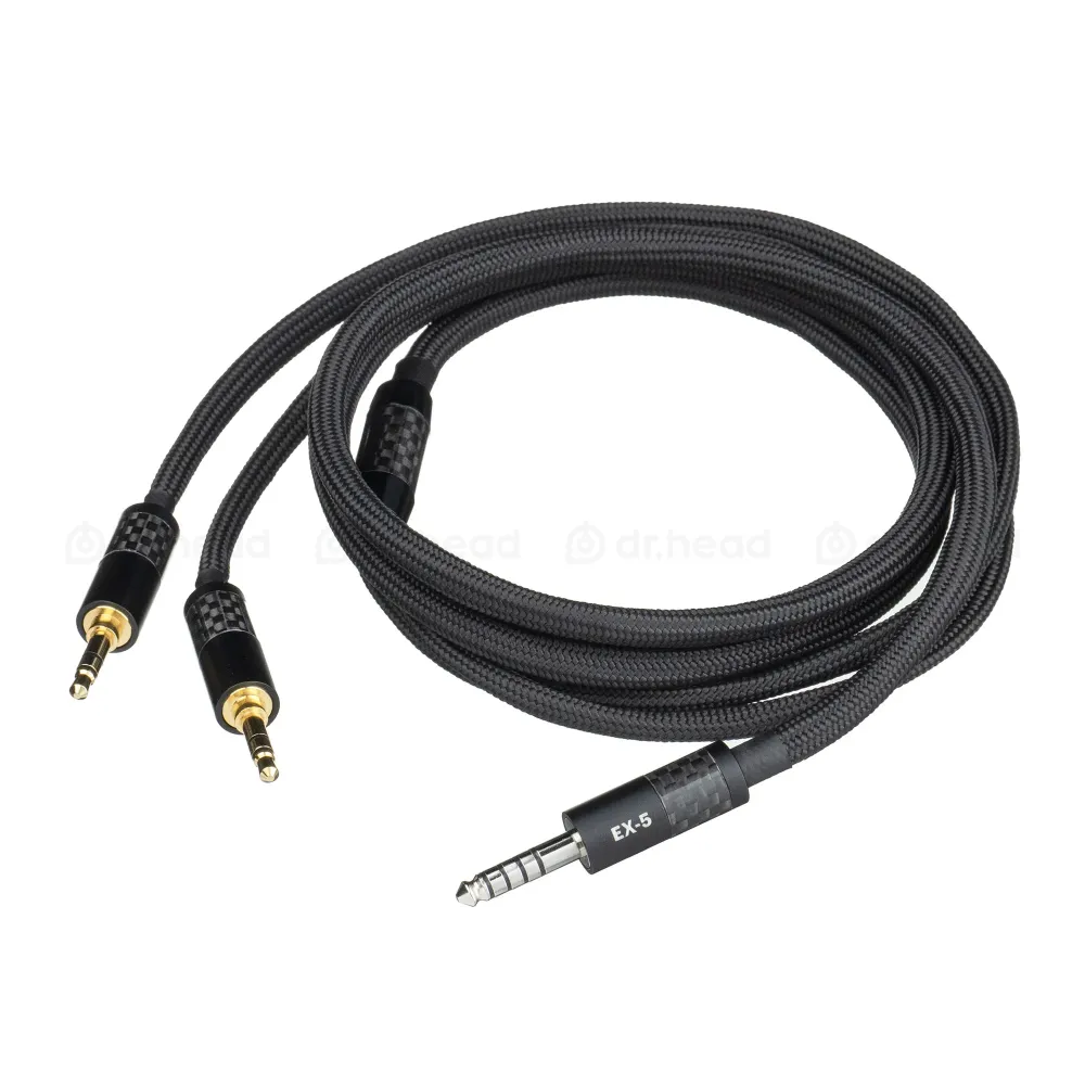 HeadMade EX-5 Focal Stellia Denon 4.4mm 1.2m