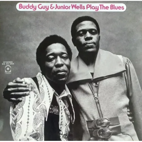 Buddy Guy & Junior Wells - Play The Blues - LP