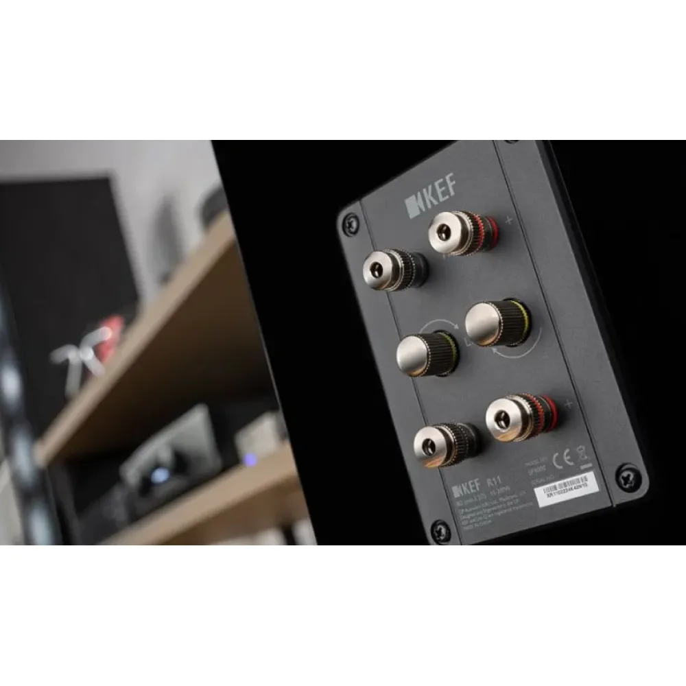 KEF R11 Gloss White