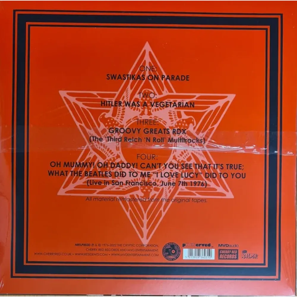 The Residents – The Third Reich N Roll LP