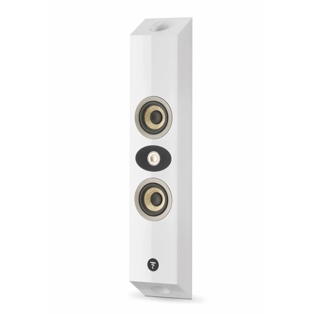 Focal On Wall 301 White