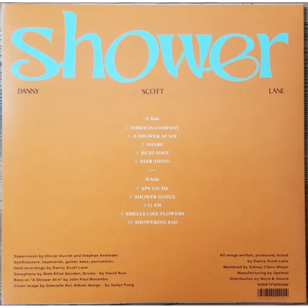 Danny Scott Lane – Shower LP