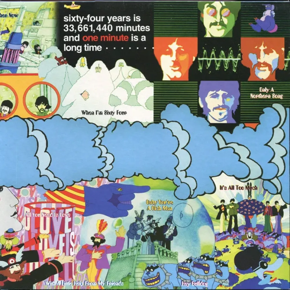 The Beatles - Yellow Submarine Songtrack