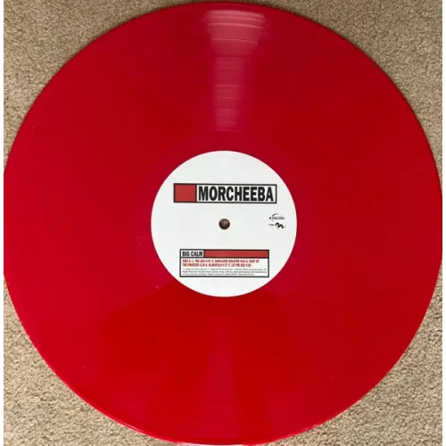 Morcheeba - Big Calm - Red LP