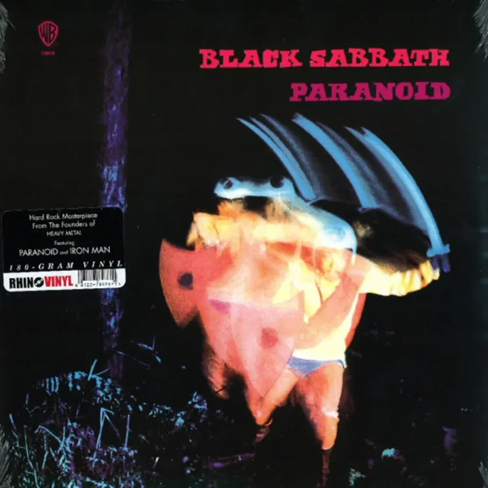BLACK SABBATH PARANOID