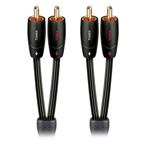 AudioQuest Tower 2RCA-2RCA 8.0 m
