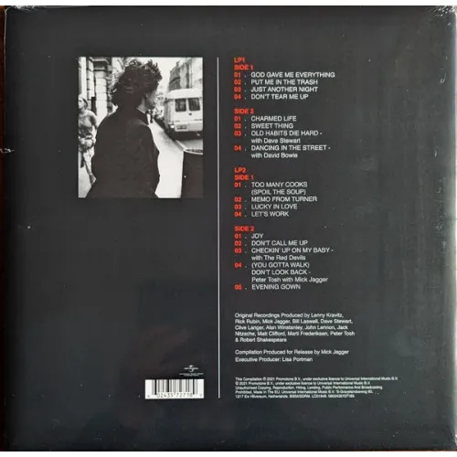 Mick Jagger – The Very Best Of Mick Jagger - 2LP