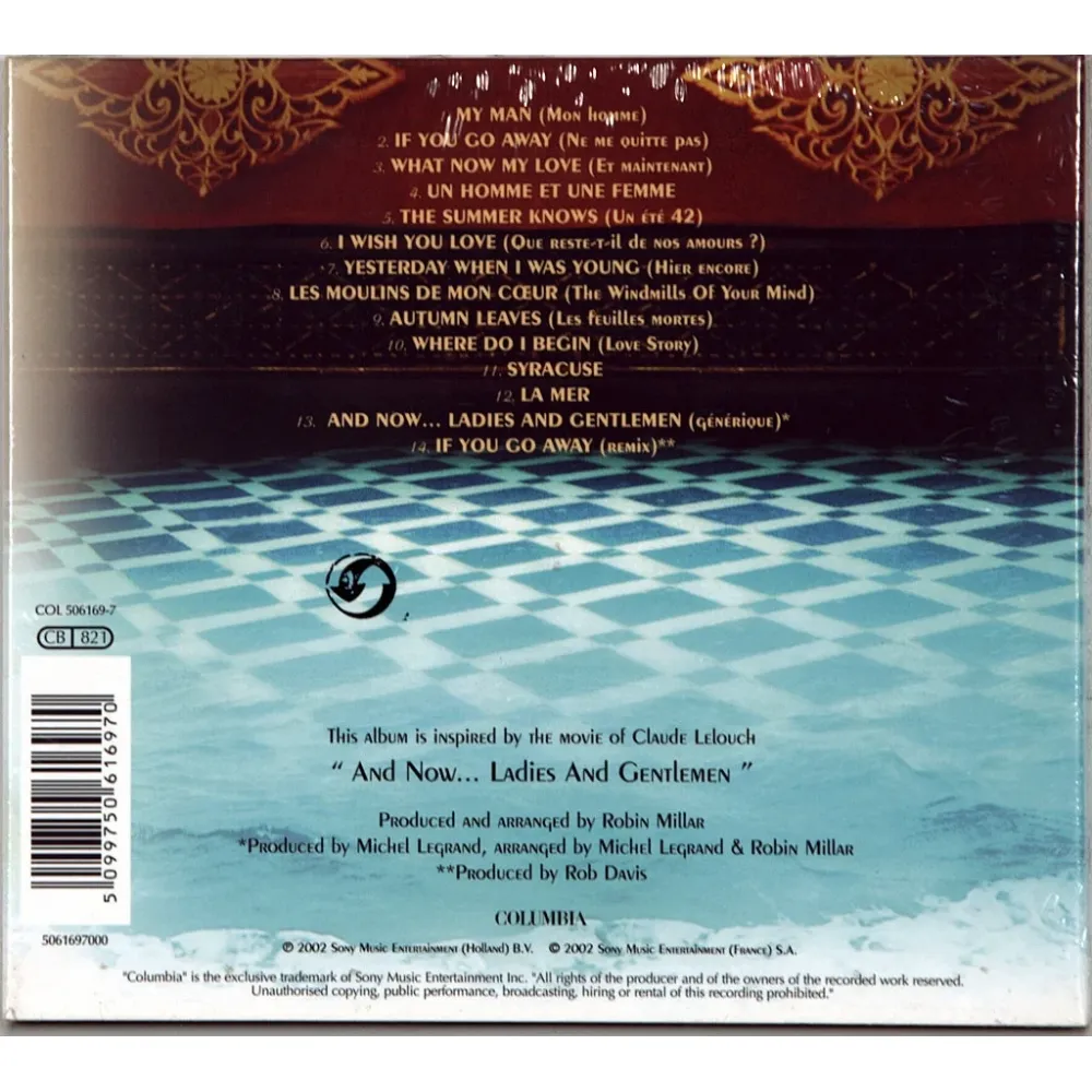 Patricia Kaas – Piano Bar LP