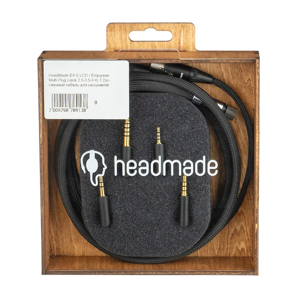 HeadMade EX-5 Audeze LCD, Meze Empyrean Multi-Plug 1.2m