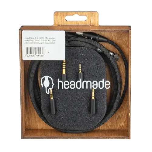 HeadMade EX-5 Audeze LCD, Meze Empyrean Multi-Plug 1.2m