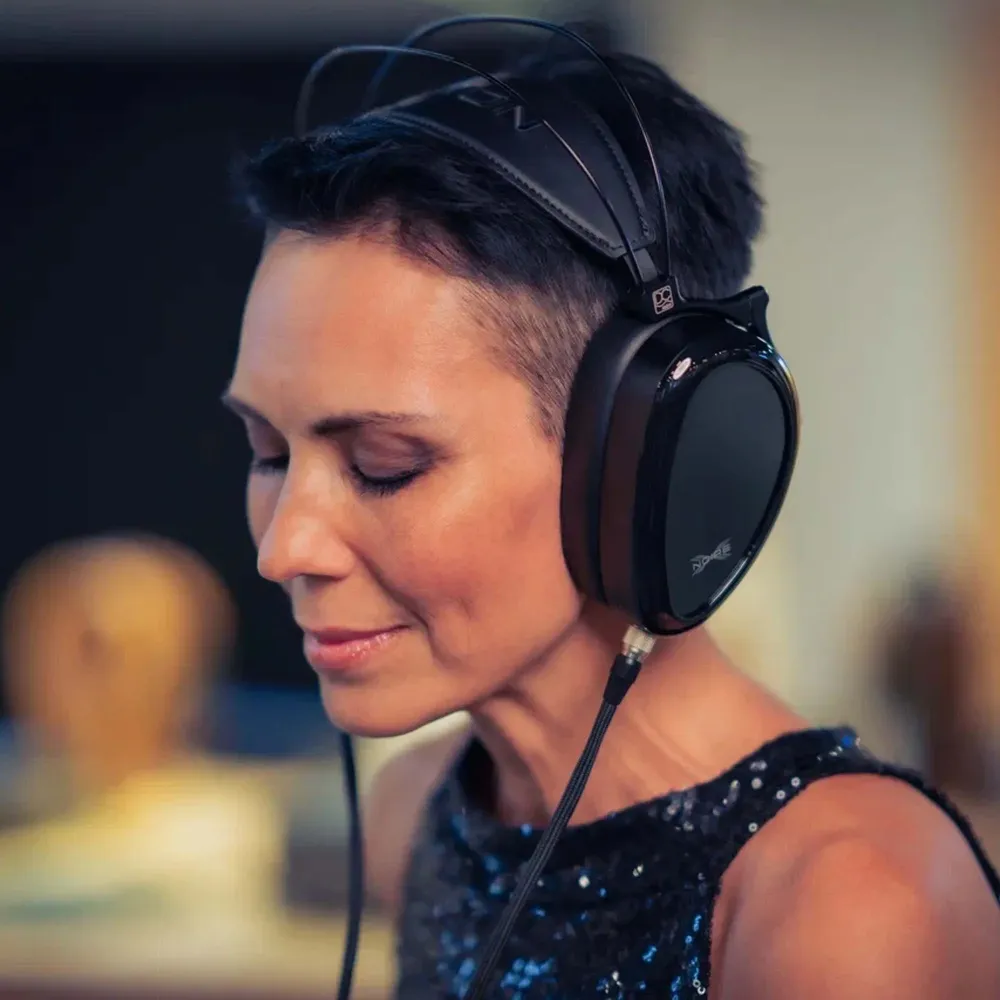 Dan Clark Audio Noire X - 2m 6.3mm and 3.5mm cable