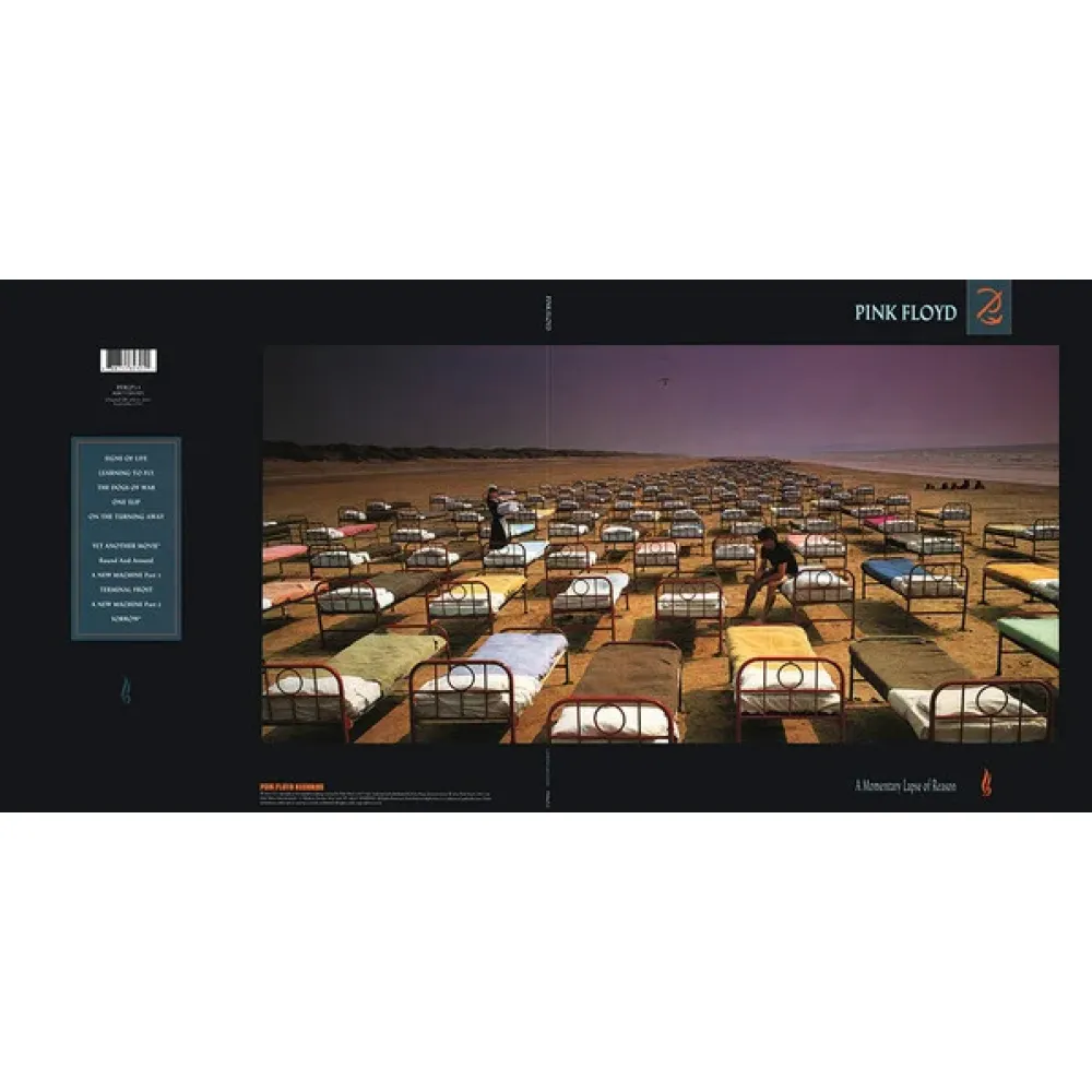 Pink Floyd – A Momentary Lapse Of Reason - LP