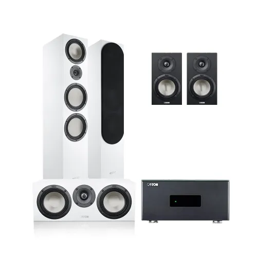 Canton Smart Cinema GLE I.20 White