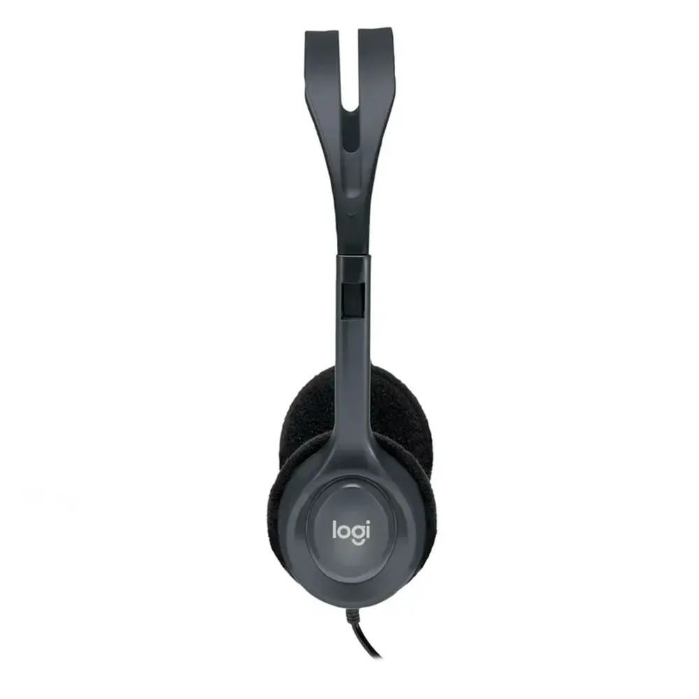Logitech Headset H111 Dark Grey