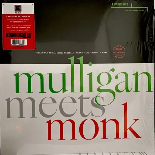 Mulligan, Meets Monk – Mulligan Meets Monk - LP