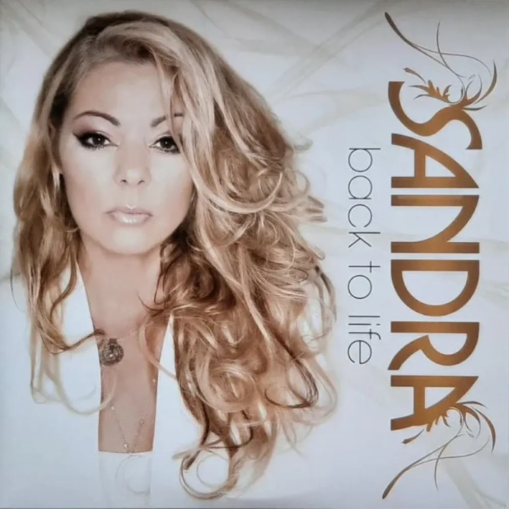 Sandra – Back To Life - Maschina Records - 2LP