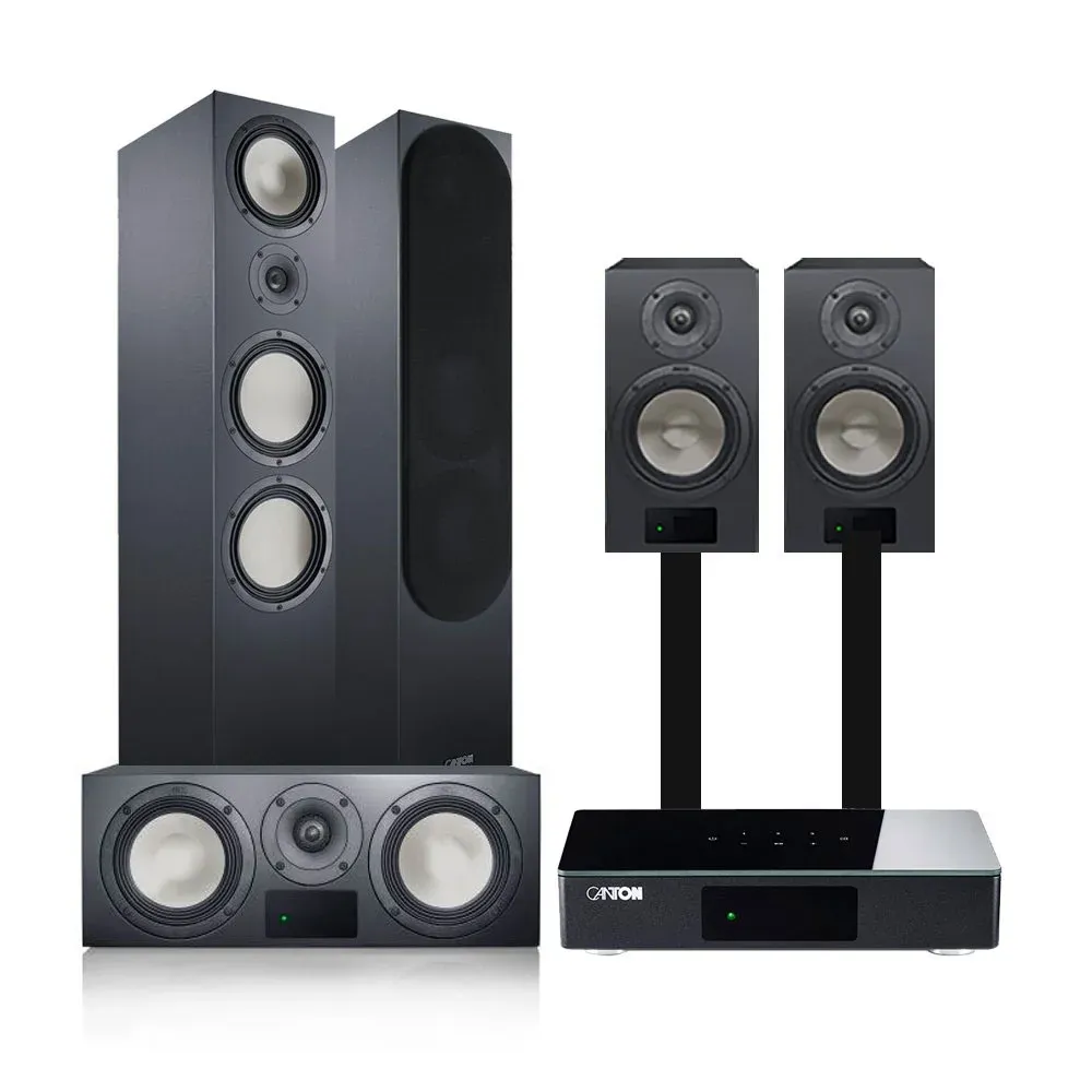 Canton Smart Cinema GLE III Black