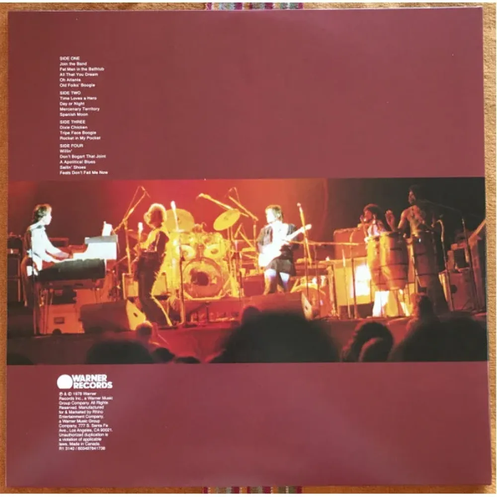 Little Feat – Waiting For Columbus LP