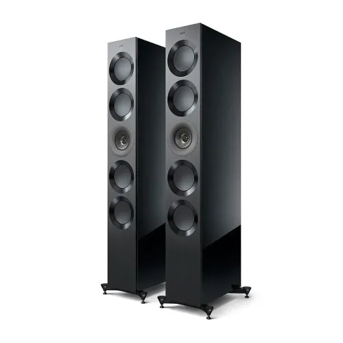 KEF Reference 5 Meta High Gloss Black Grey