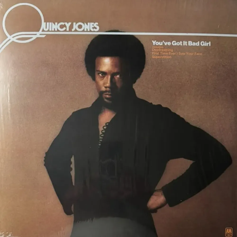 Quincy Jones - You've Got It Bad Girl - (Audiophile) LP