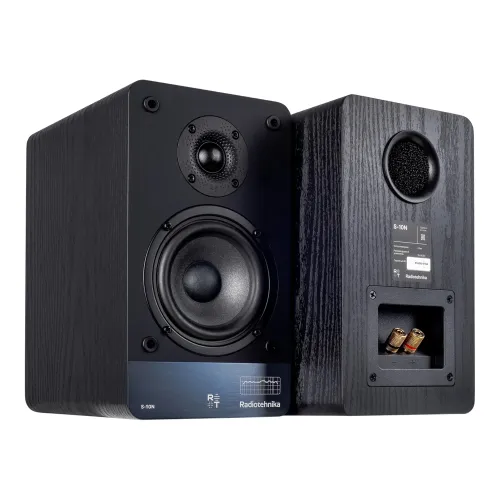 Radiotehnika S-10N Black Ash