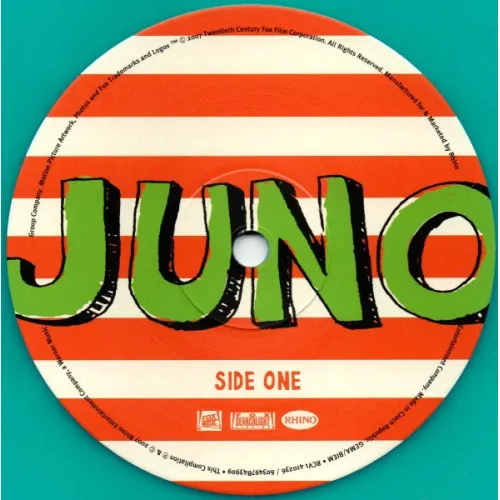 Various – Juno - Music From The Motion Picture - LP