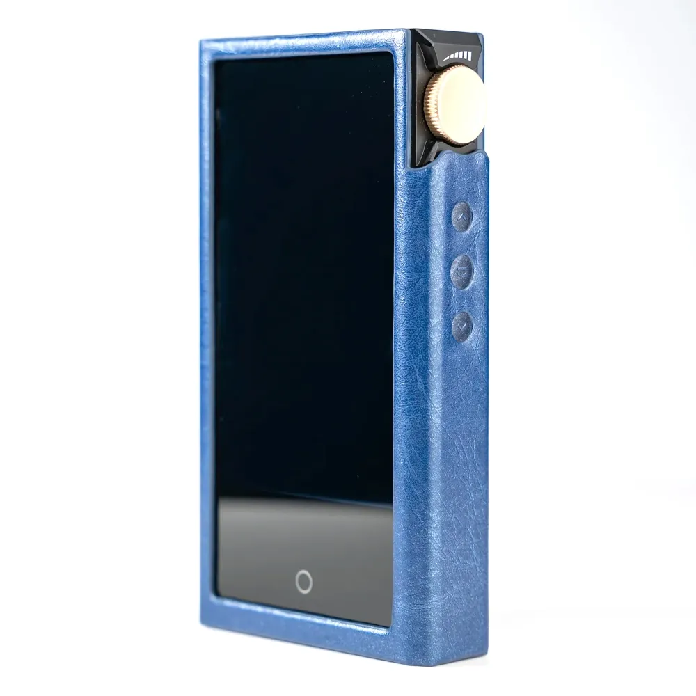 Cayin N3 Ultra Leather Case Blue
