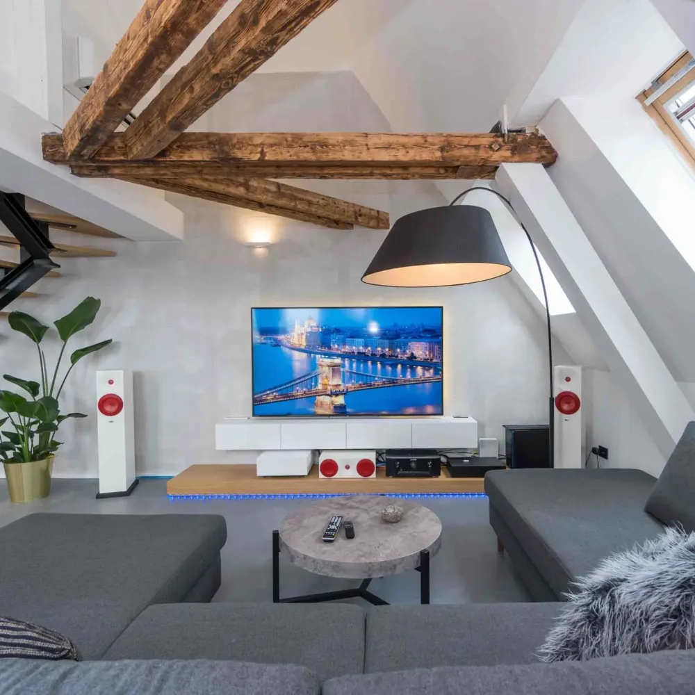 Amphion Argon5C White Black