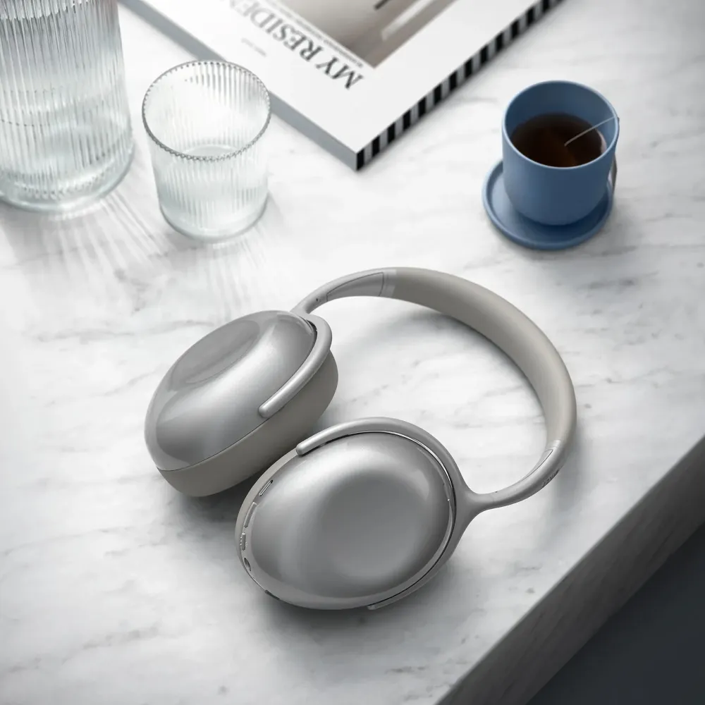 KEF Mu7 Silver