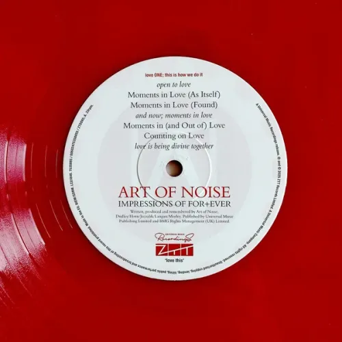Art Of Noise – Impressions Of Forever And The Making Of Moments In Love - Red - LP